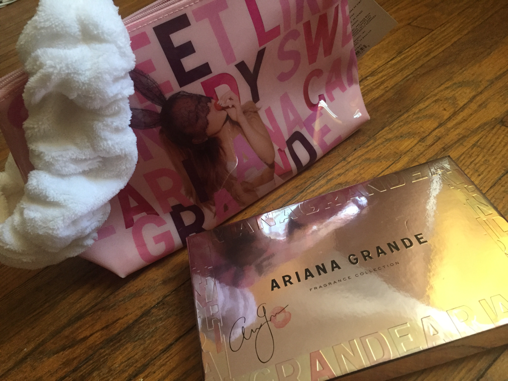 Ariana Grande Fragrance Vic S Blog